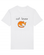 Cat Lover Tricou mânecă scurtă Unisex Rocker