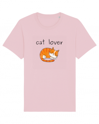 Cat Lover Cotton Pink