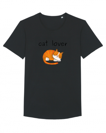 Cat Lover Black