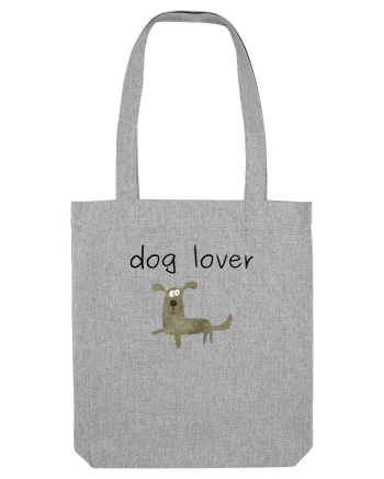 Dog Lover Heather Grey
