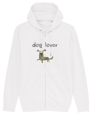 Dog Lover White