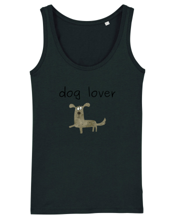 Dog Lover Black