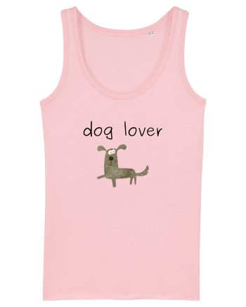Dog Lover Cotton Pink