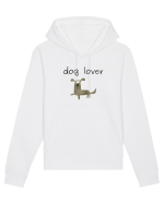Dog Lover Hanorac Unisex Drummer