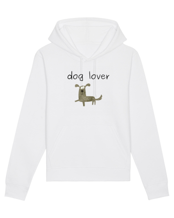 Dog Lover White