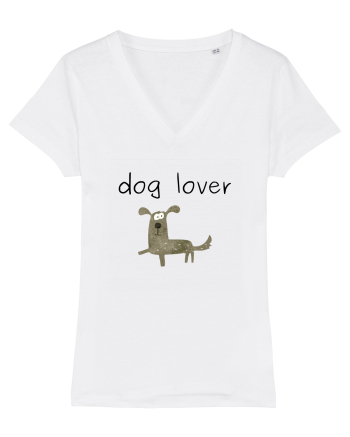 Dog Lover White