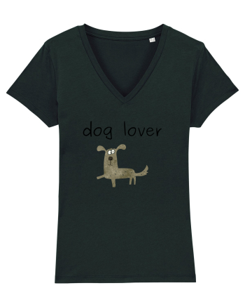 Dog Lover Black