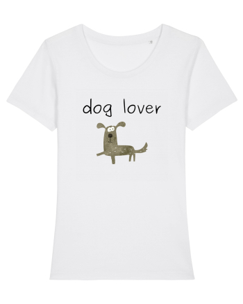 Dog Lover White
