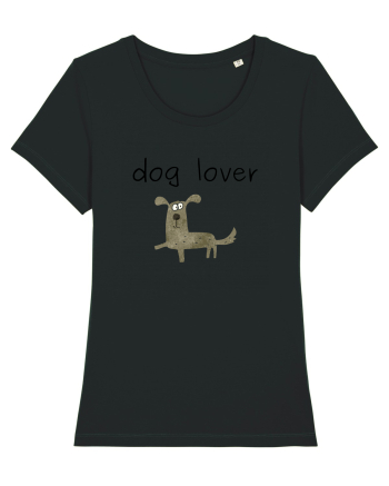 Dog Lover Black