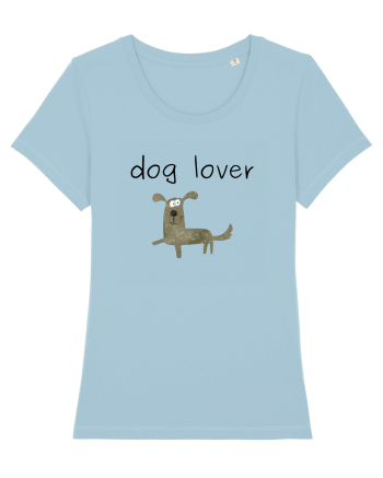 Dog Lover Sky Blue