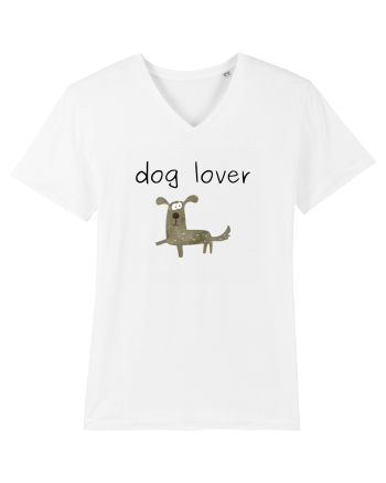 Dog Lover White