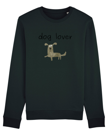 Dog Lover Black