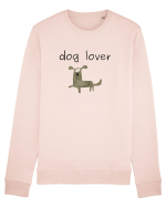 Dog Lover Bluză mânecă lungă Unisex Rise