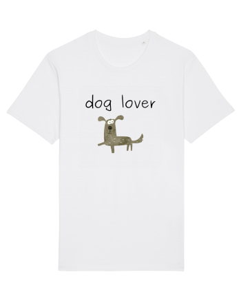 Dog Lover White