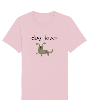 Dog Lover Cotton Pink