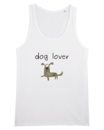 Dog Lover Maiou Bărbat Runs