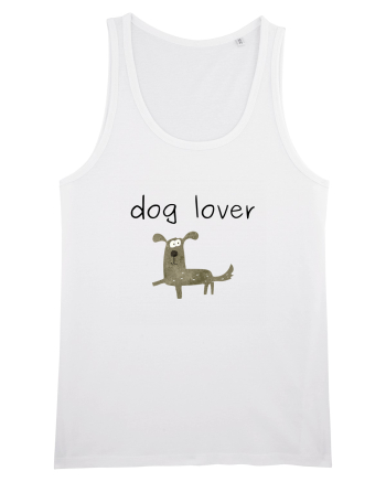 Dog Lover White