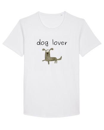 Dog Lover White