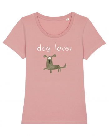 Dog Lover alb Canyon Pink