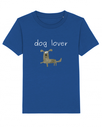 Dog Lover alb Majorelle Blue