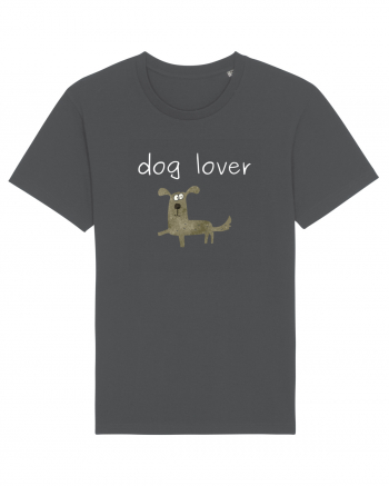 Dog Lover alb Anthracite