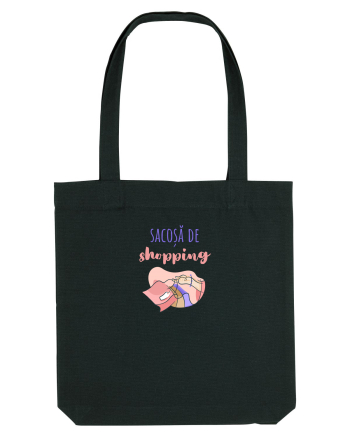 Sacoșă de shopping Black