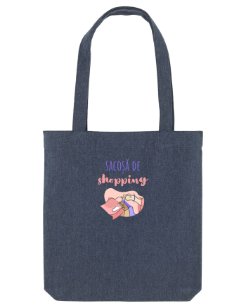 Sacoșă de shopping Midnight Blue