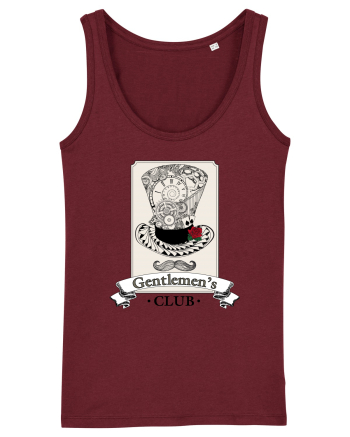 Gentelmen's Club Burgundy