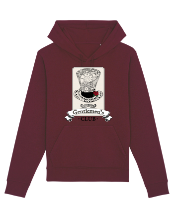Gentelmen's Club Burgundy