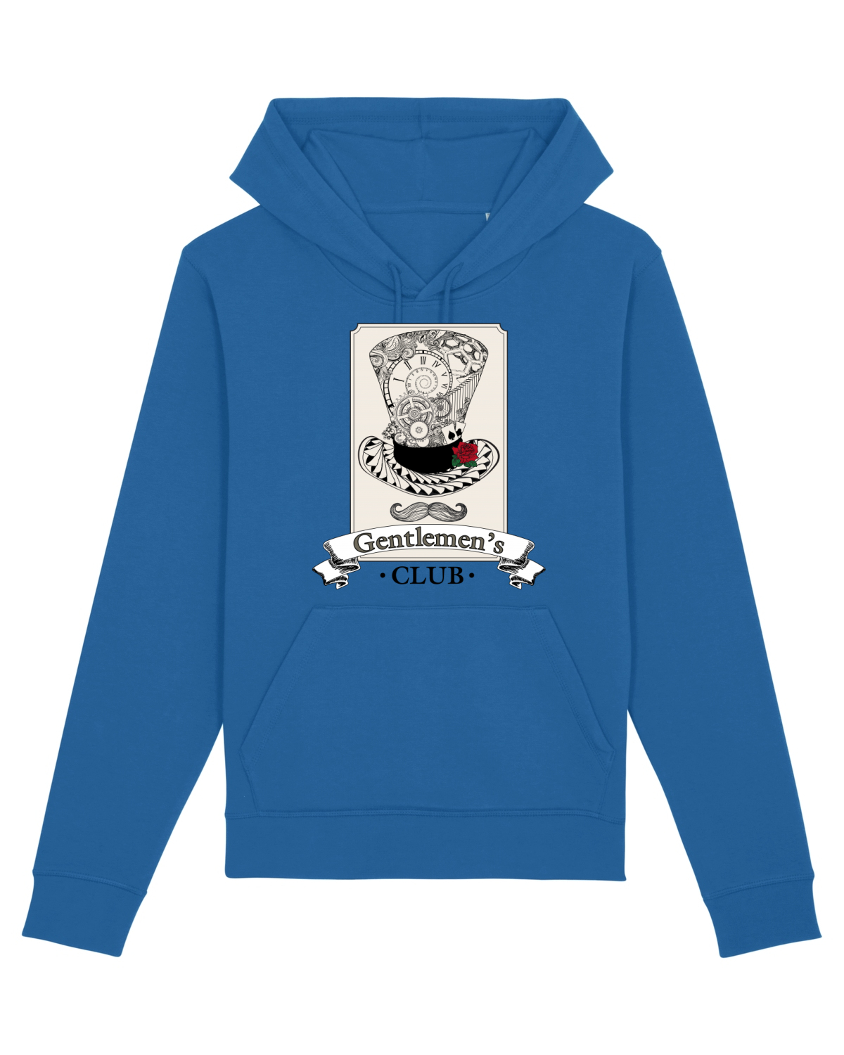 Hanorac Unisex Drummer Royal Blue