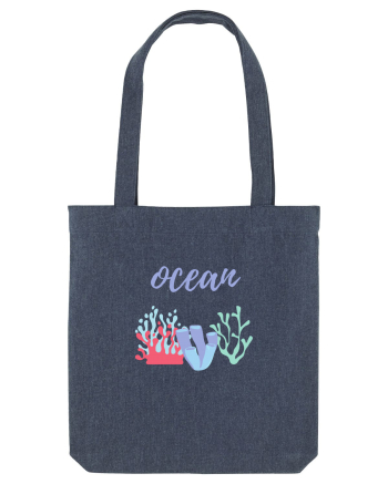 Fundul Oceanului Midnight Blue