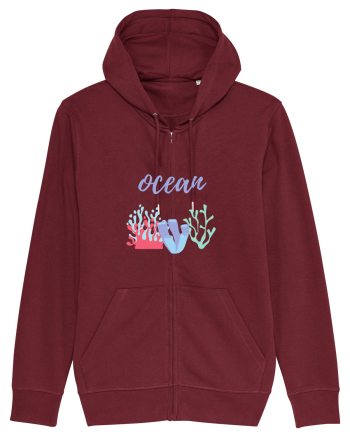 Fundul Oceanului Burgundy
