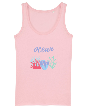 Fundul Oceanului Cotton Pink