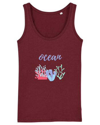 Fundul Oceanului Burgundy