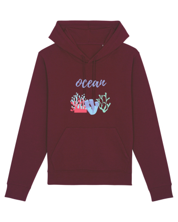 Fundul Oceanului Burgundy