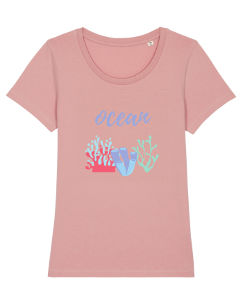 Fundul Oceanului Canyon Pink