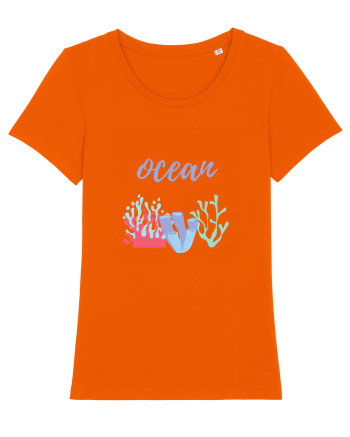 Fundul Oceanului Bright Orange