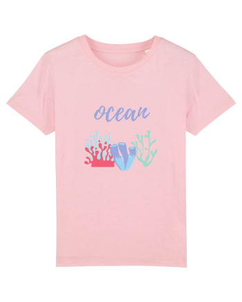 Fundul Oceanului Cotton Pink
