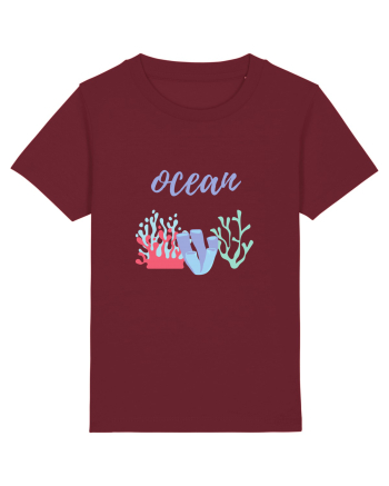 Fundul Oceanului Burgundy