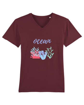 Fundul Oceanului Burgundy