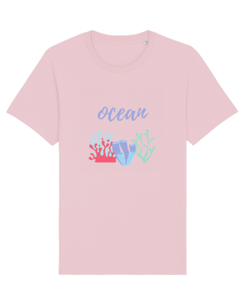 Fundul Oceanului Cotton Pink