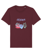 Fundul Oceanului Tricou mânecă scurtă Unisex Rocker