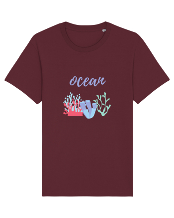 Fundul Oceanului Burgundy