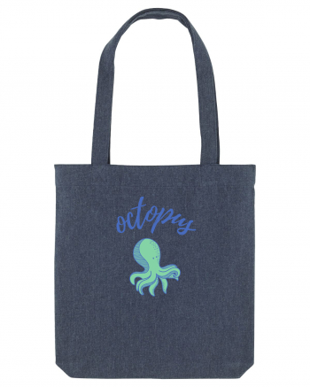 Octopus (caracatiță) Midnight Blue