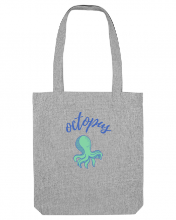 Octopus (caracatiță) Heather Grey