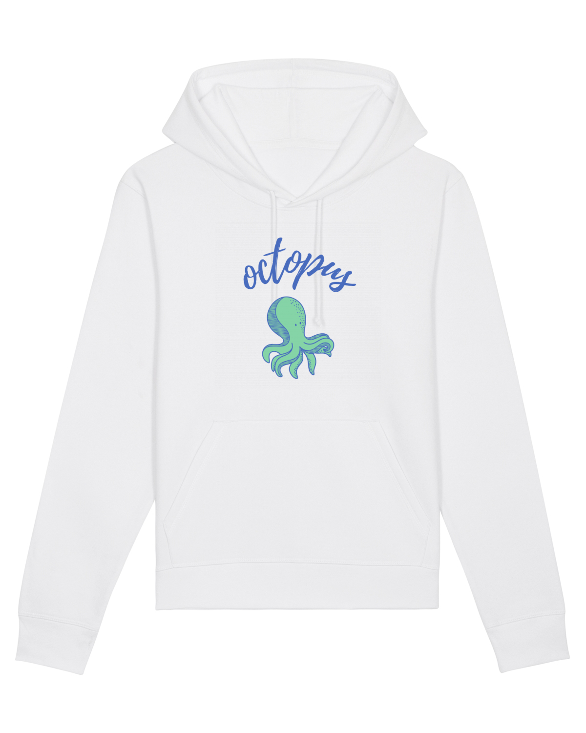 Hanorac Unisex Drummer White