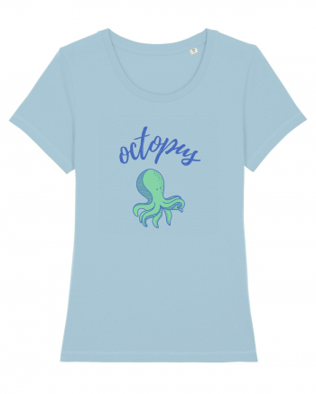 Octopus (caracatiță) Sky Blue