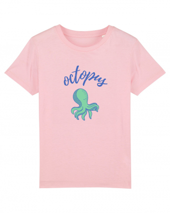 Octopus (caracatiță) Cotton Pink