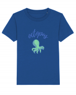 Octopus (caracatiță) Tricou mânecă scurtă  Copii Mini Creator