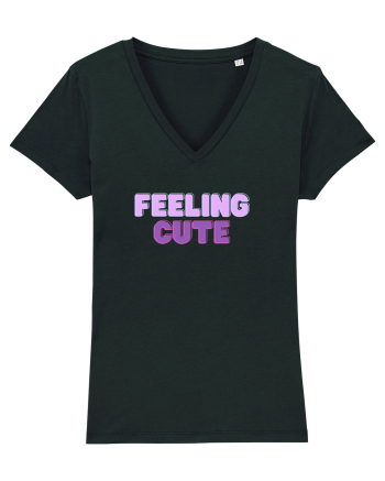 Feeling cute Black